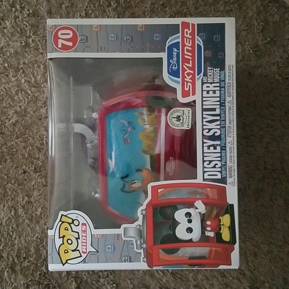 Disney Skyliner And Mickey Mouse Funko
